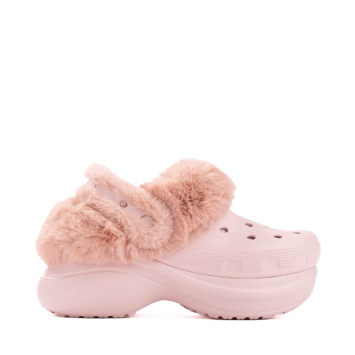 Crocs Bae Lined Platform Clog - Quartz