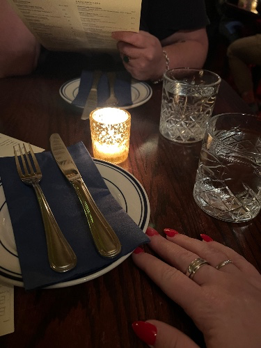 Dinner with an Alpha