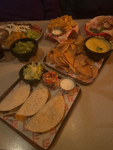 Lunch for Miss. Camm & a Friend