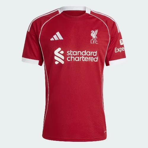 Maillot domicile Liverpool FC 25/26
