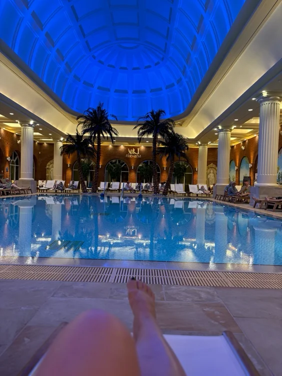 Nirvana Spa Day ❤️