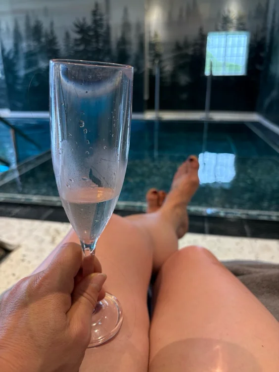 Glass of Prosecco 