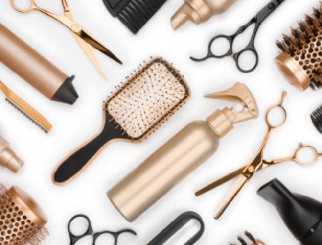 Hairdressers appointment 