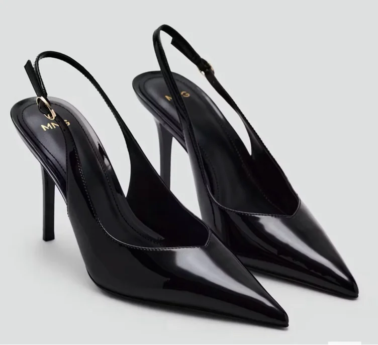Slingback heels