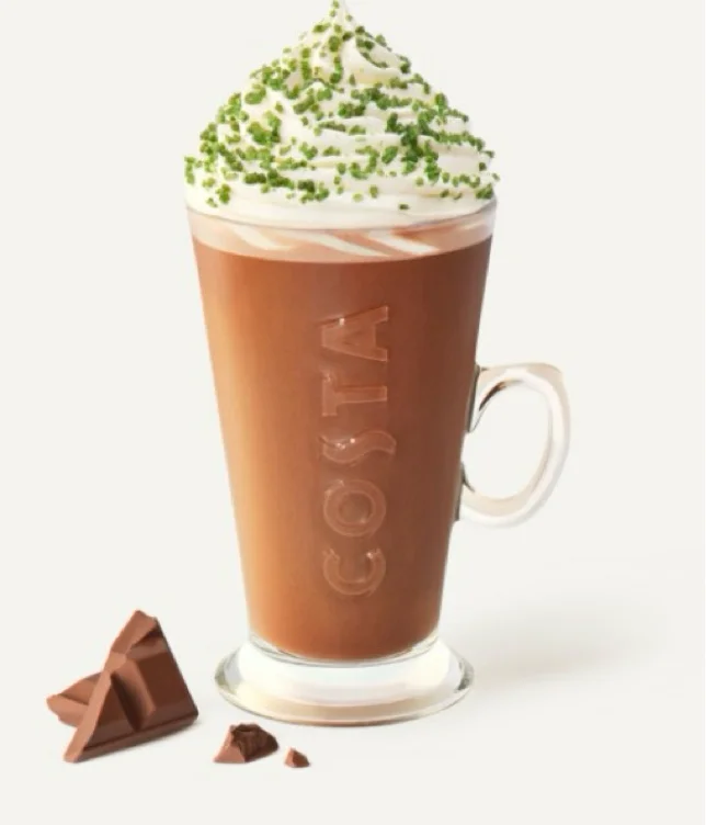 Mint Hot Chocolate 