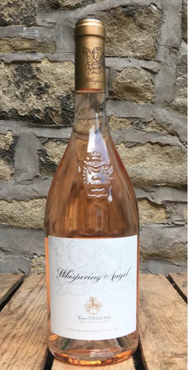 Bottle of Dry Rose 
