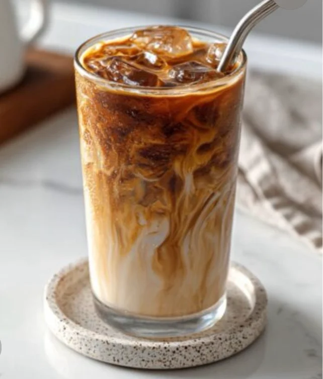 Iced coffee 