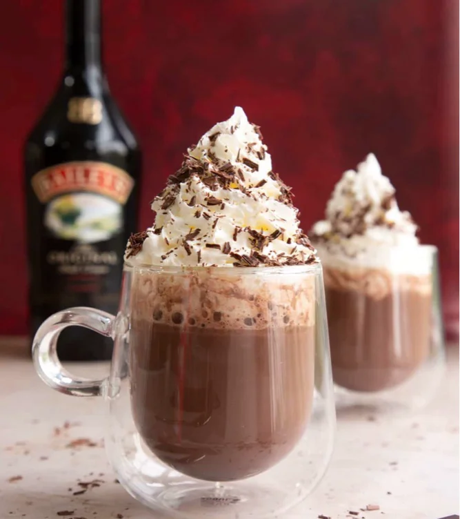 Baileys Hot Chocolate 