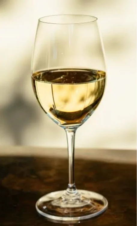 Dry white wine