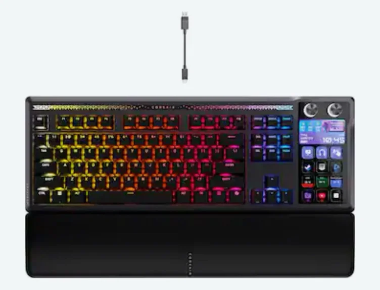 CORSAIR - GALLEON 100 SD Stream Deck-Integrated Mechanical Gaming Keyboard - Black