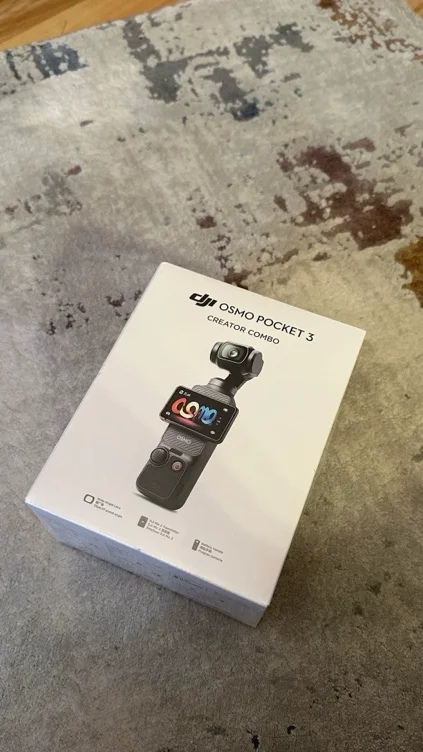 Dji Osmo pocket 3