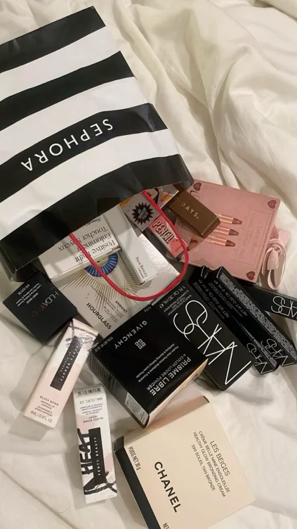 Sephora shopping spree