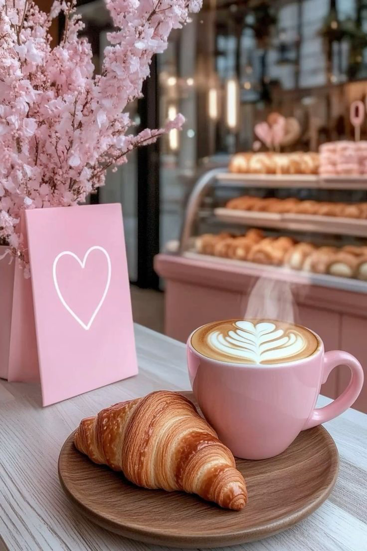 Coffee & Croissant 