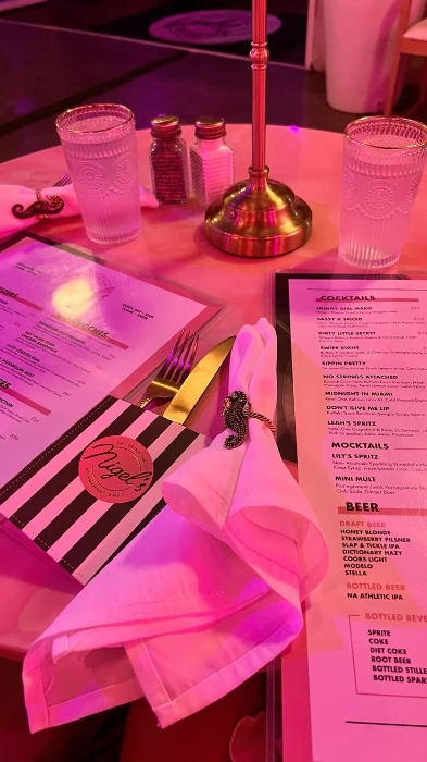 Dinner & Drinks Treat