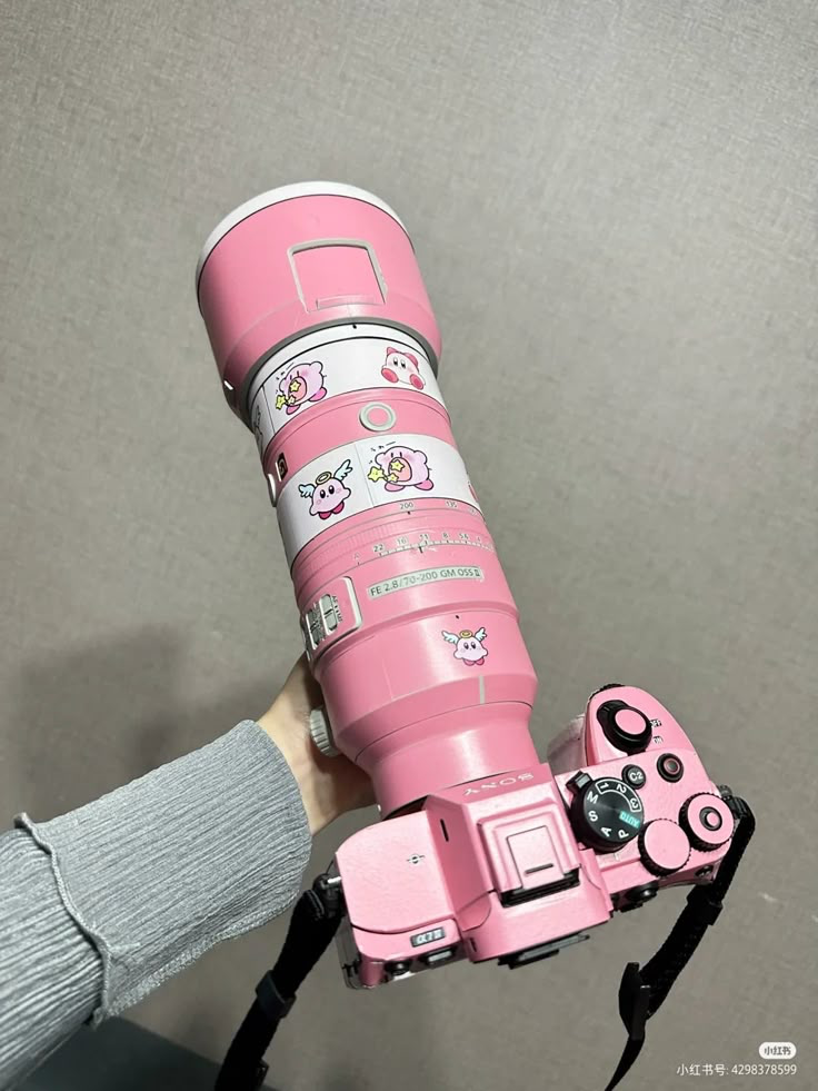 New camera & Lense 