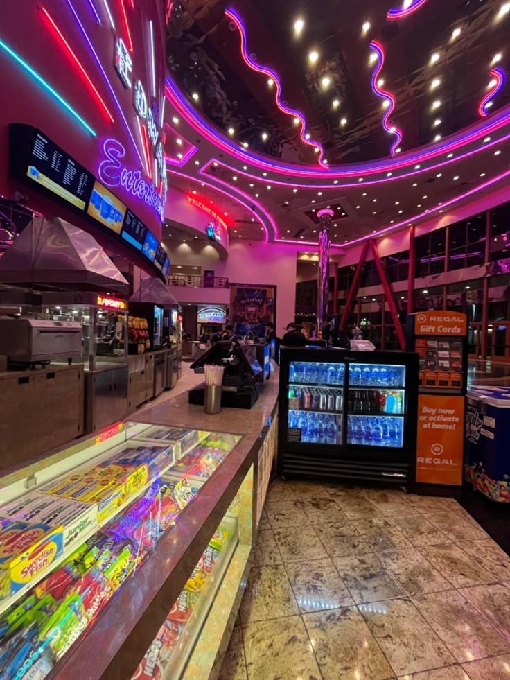 Movie ticket & Snacks 