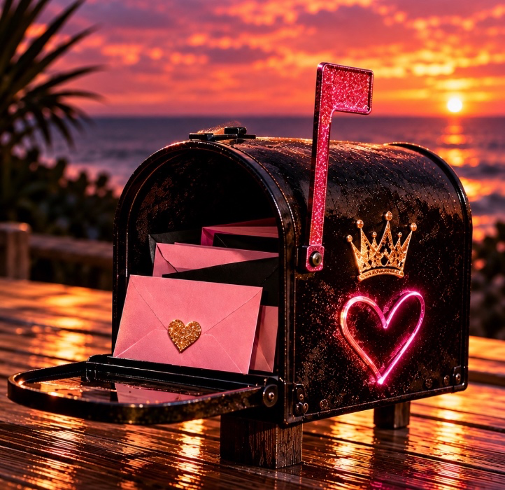 Special Delivery – Stationery & Love Letters Set