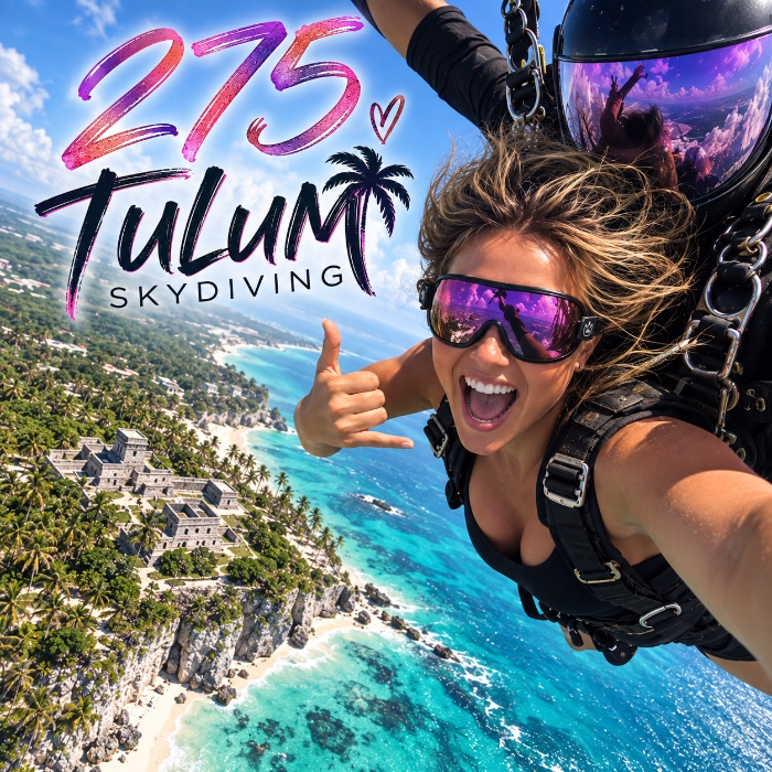 Tulum Skydiving