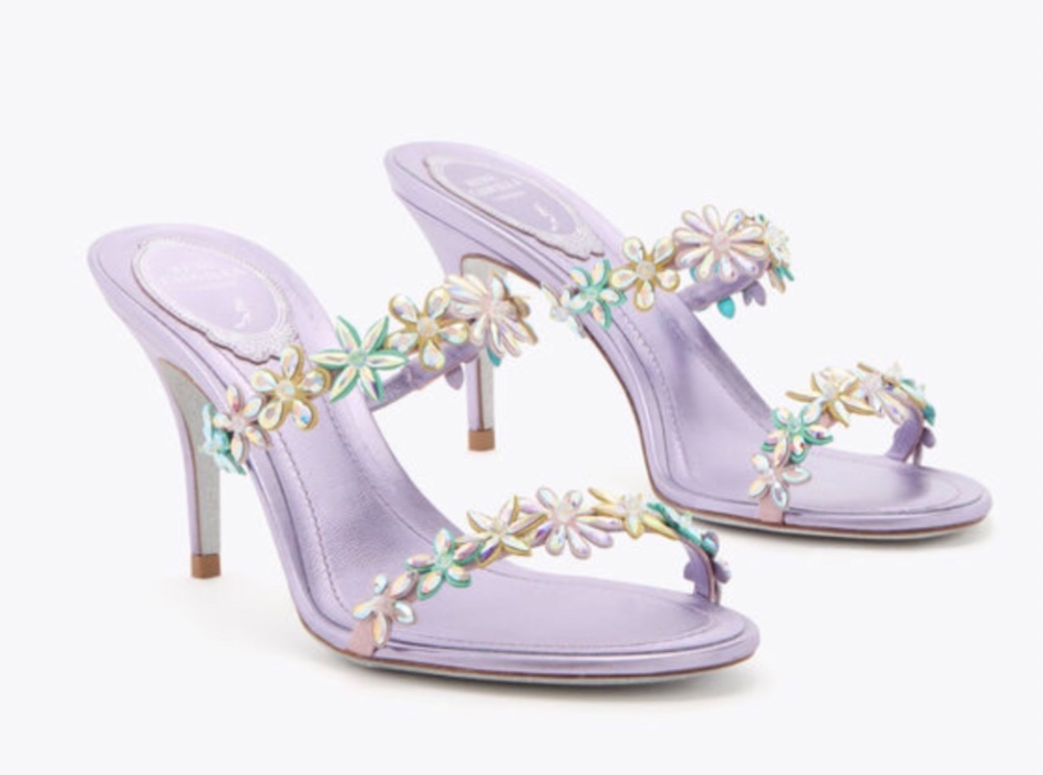 EVA LILAC MULE