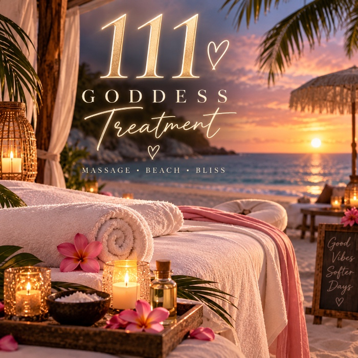 Oceanfront Goddess Treatment 