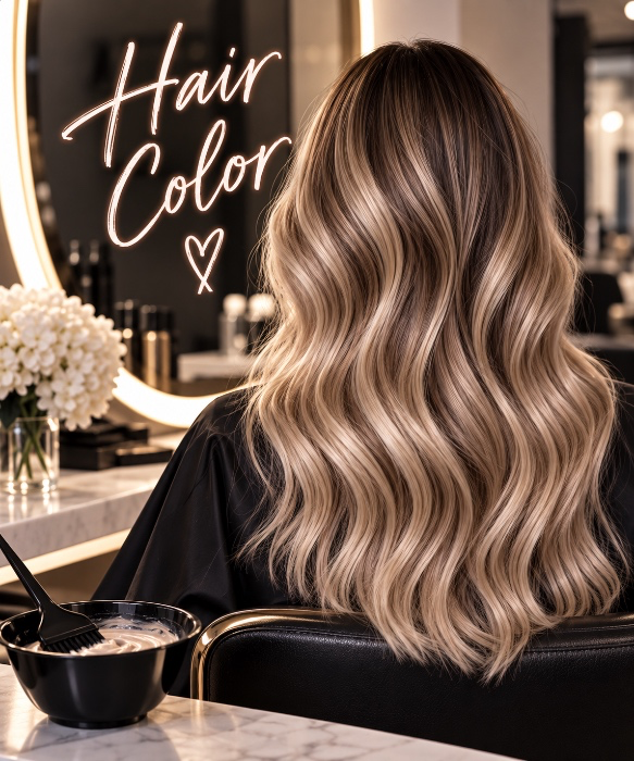 Hair Color Appointment 