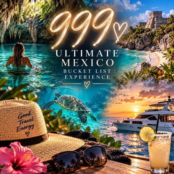 Ultimate Mexico Bucket List Experience