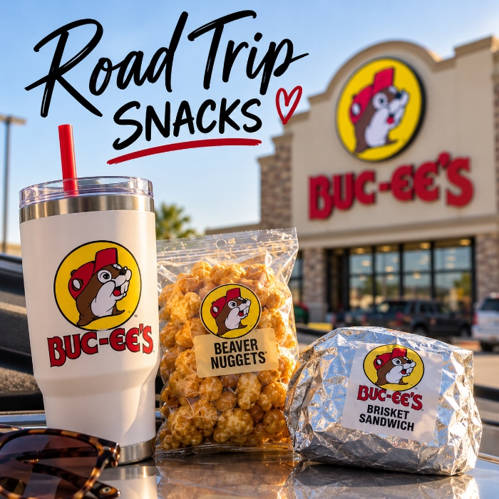 Road Trip Snacks