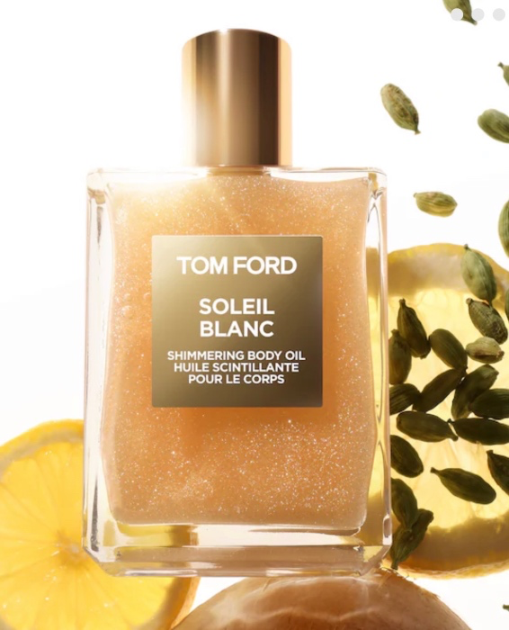 Soleil Blanc Shimmering Body Oil