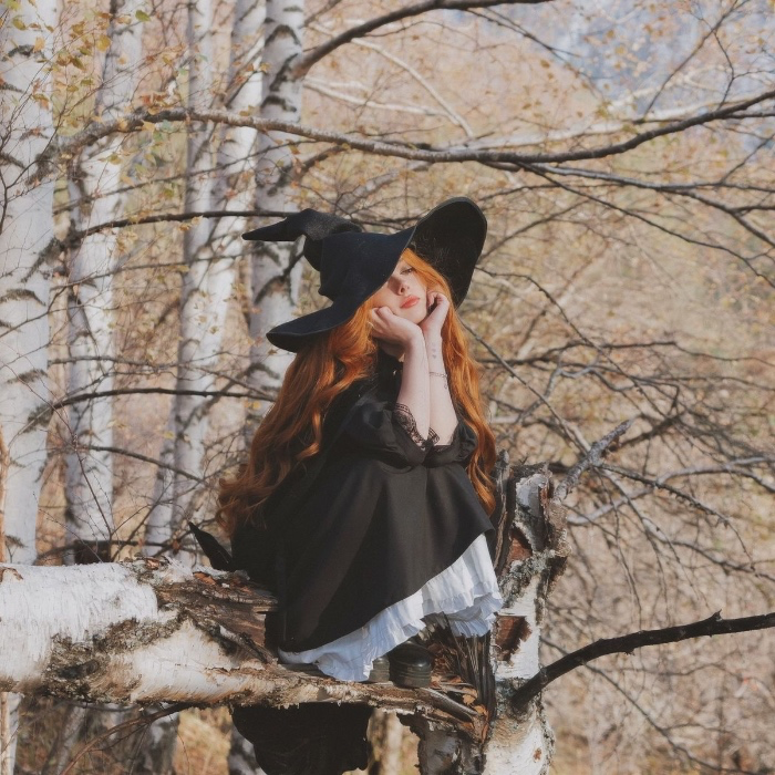 witchy blessing ⟡ ݁₊ . 