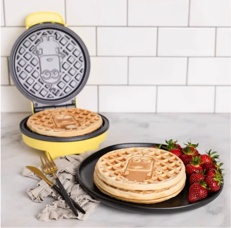 Minion Waffle Maker V2