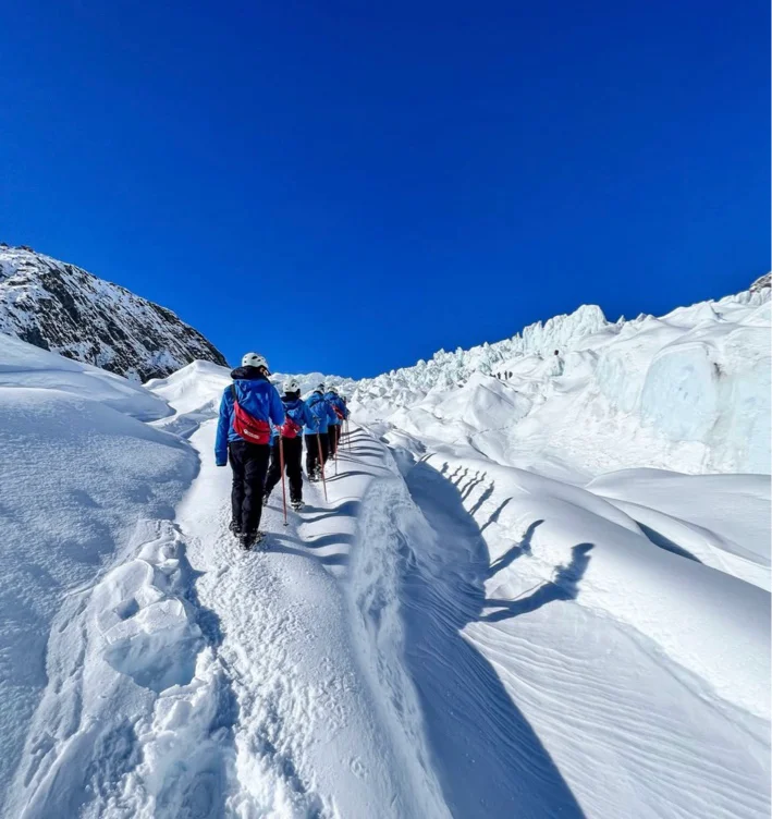Glacier Heli Hike / Franz Joesef