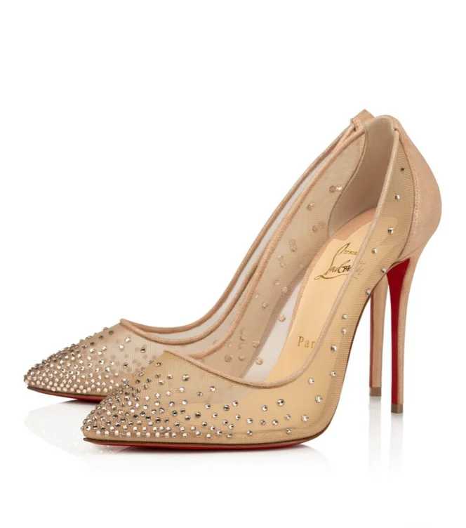 Louboutin - Follies Strass