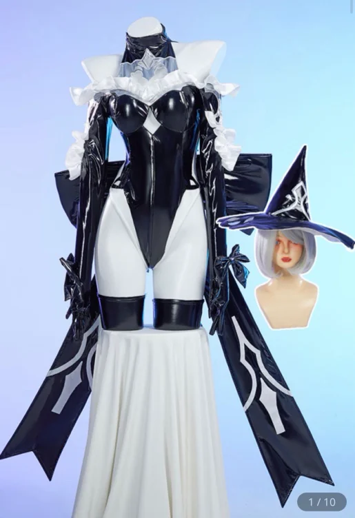 Mobbunny witch cosplay