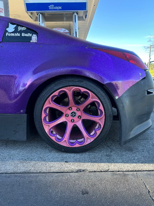 Support my driving! 2 new tires 