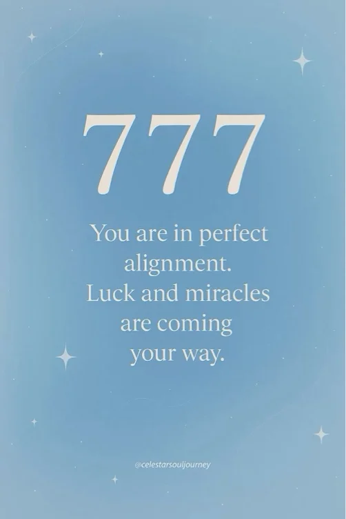 Luck and Miracles  ($777.77)