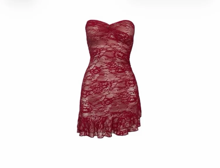 (125) BDAY CLUB DRESS 🍷💋