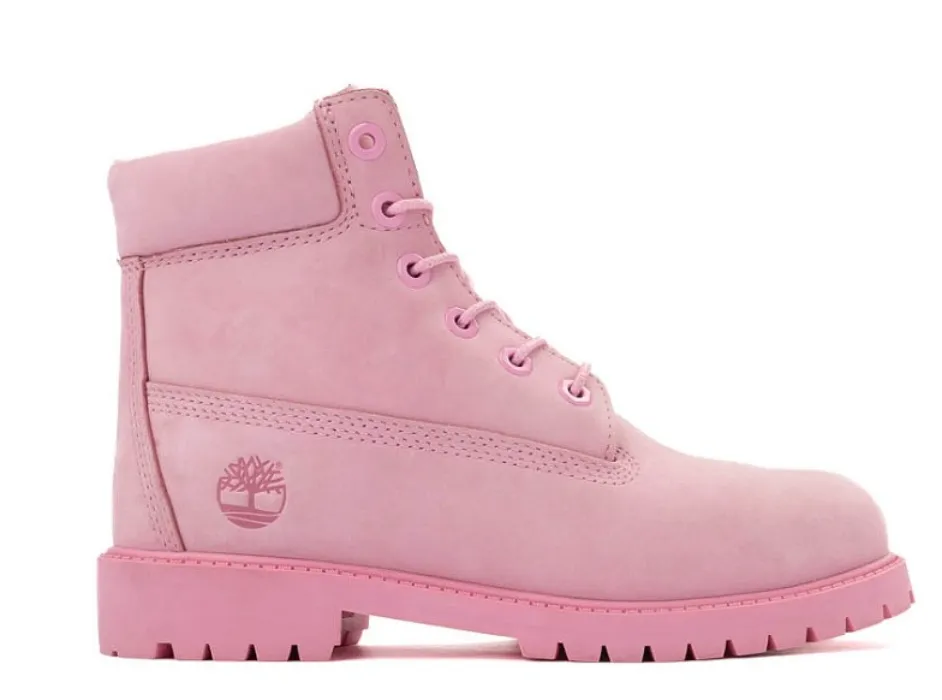 Timberland Premium 6" Boot - Big Kid - Prism Pink