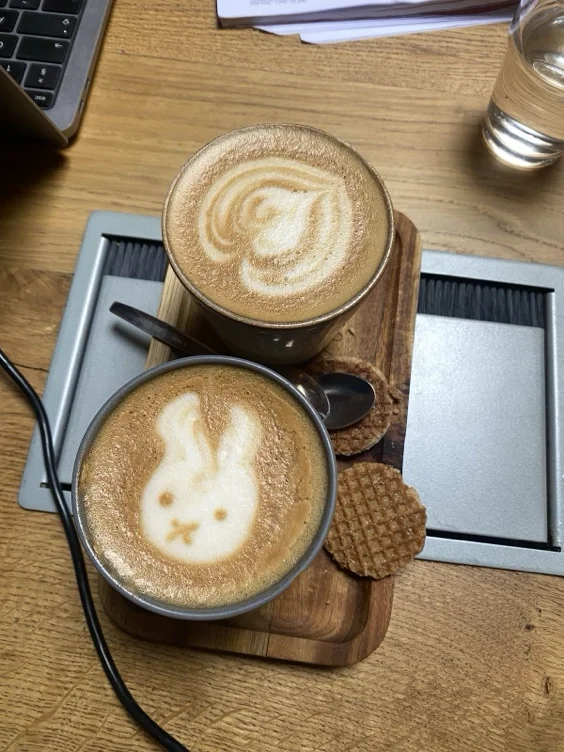 Big coffee
