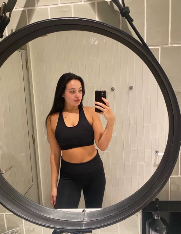Get a new gym set 💝