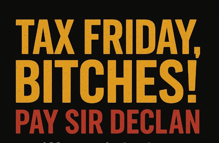 Tax Friday / Zack matches your 💰