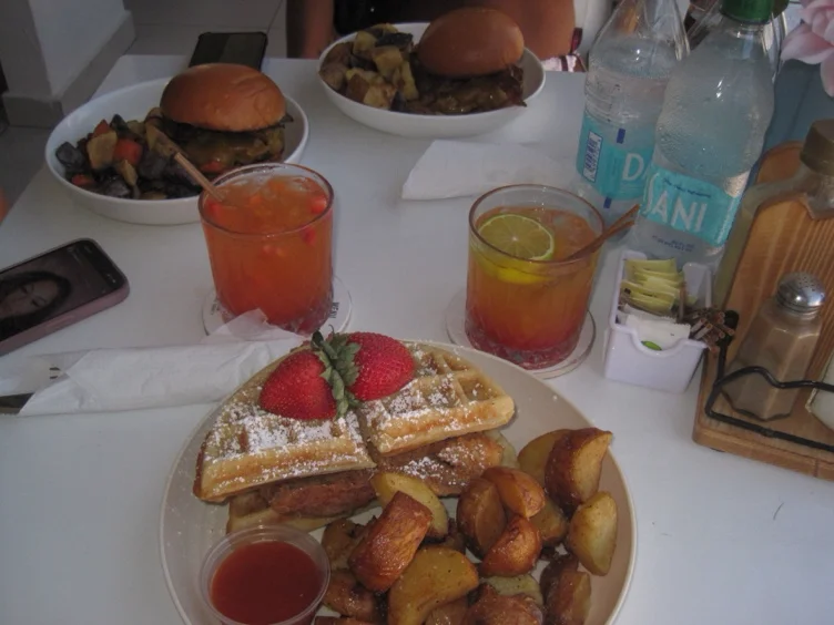 Lunch for the princess