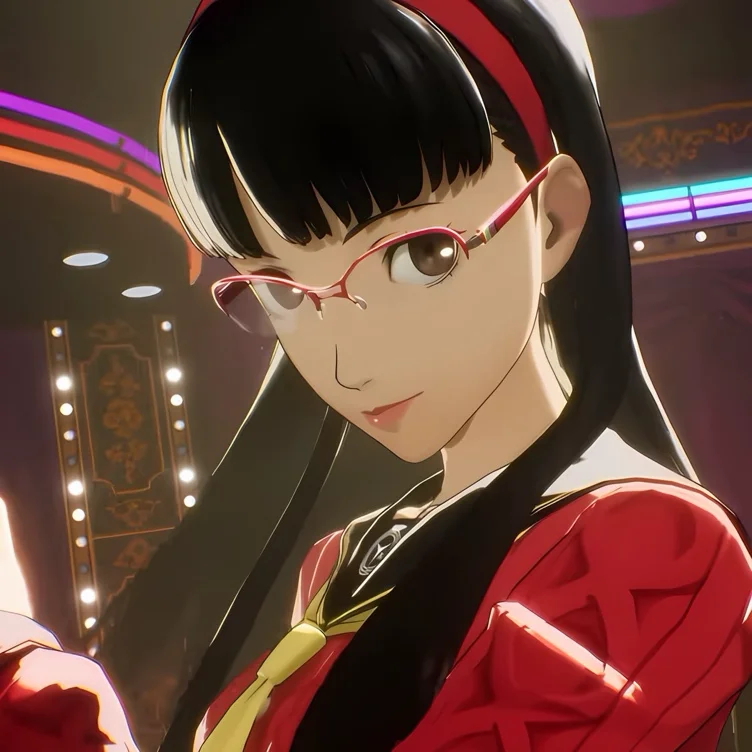 Yukiko cosplay + wig 