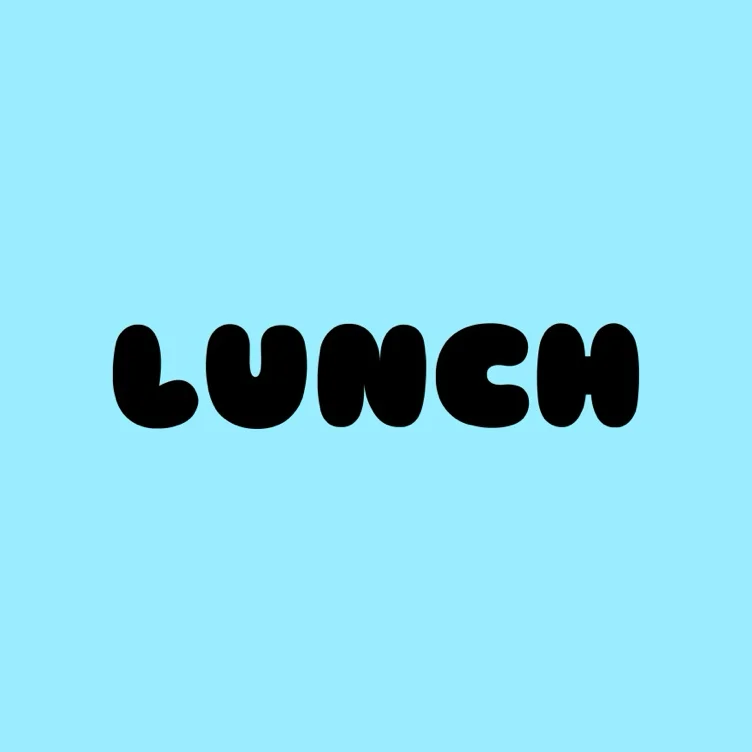 Lunch is on you