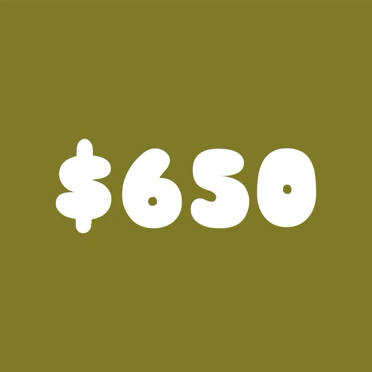 don’t spend it all in one place.. I might want more 🥰