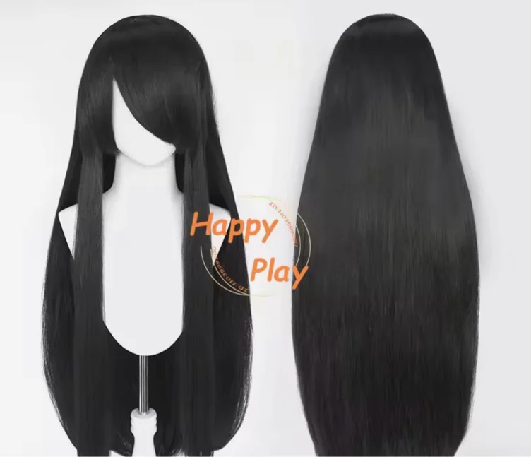 Black wig! 