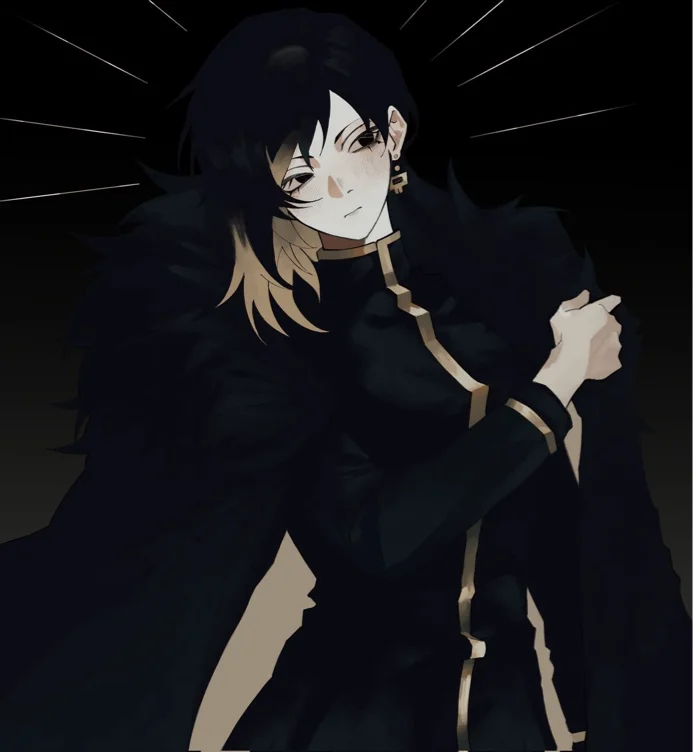 Binah cosplay (๑ᵔ⤙ᵔ๑)