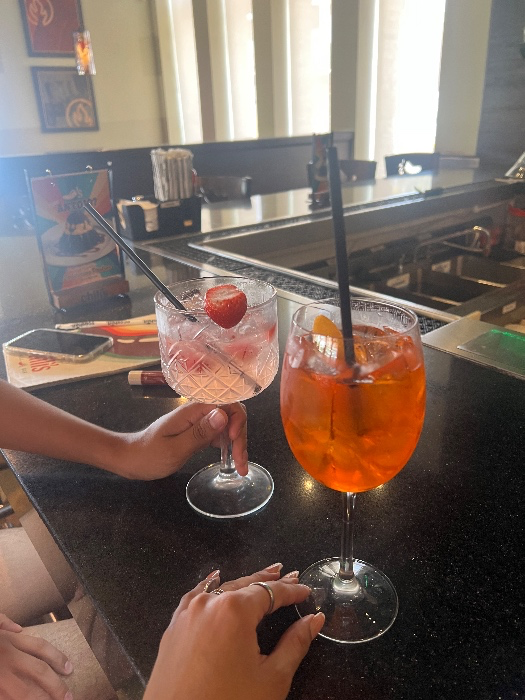 Drinks with my girls 