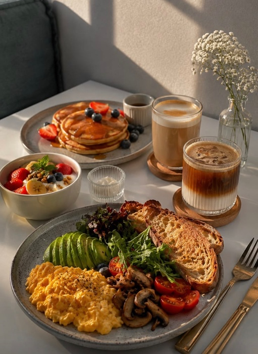 Breakfast $40 