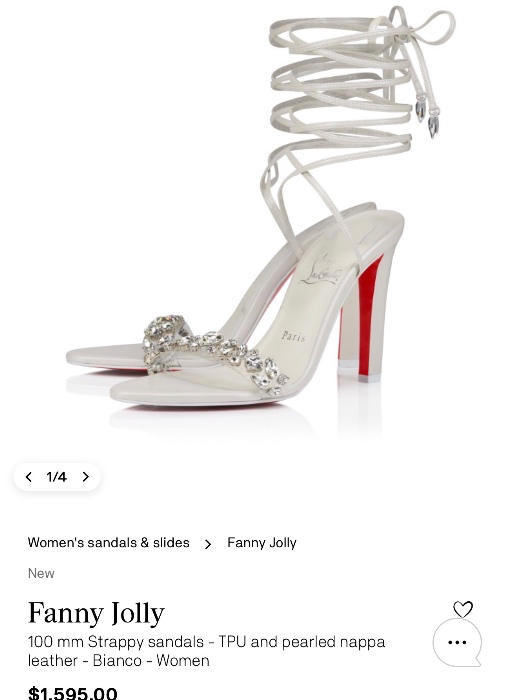 Jolly Red bottoms 