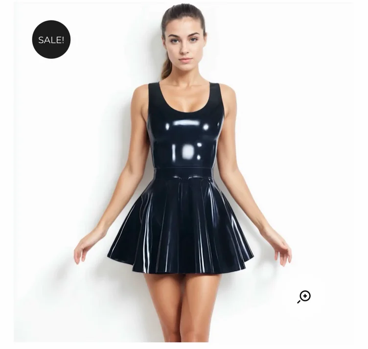 Latex Dress Simplicity